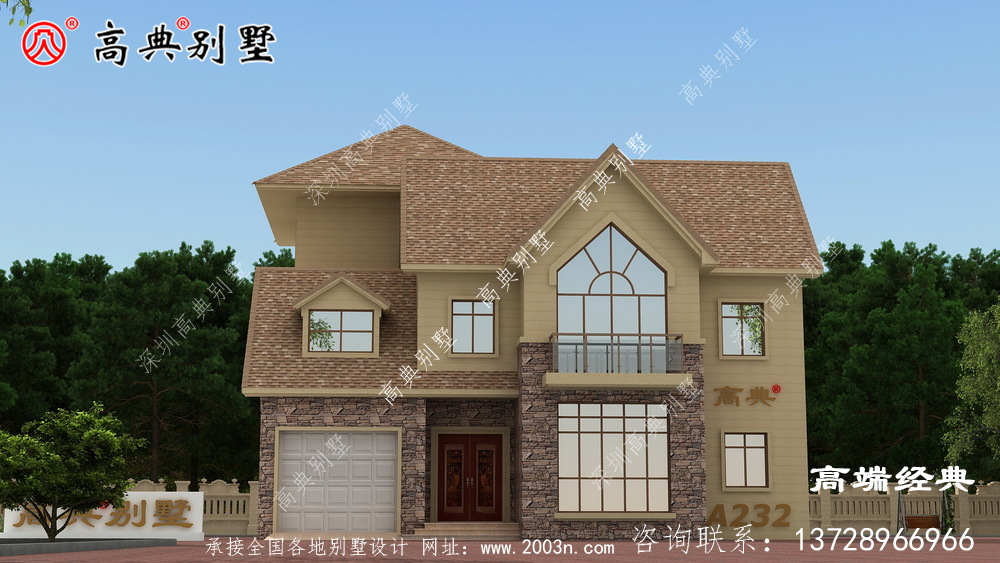 石家庄市农村自建房平面图,保证让你眼前一亮