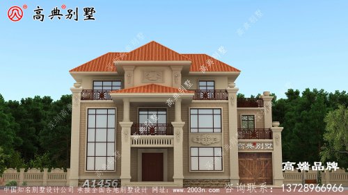 农村别墅户型图有家的温馨和温暖