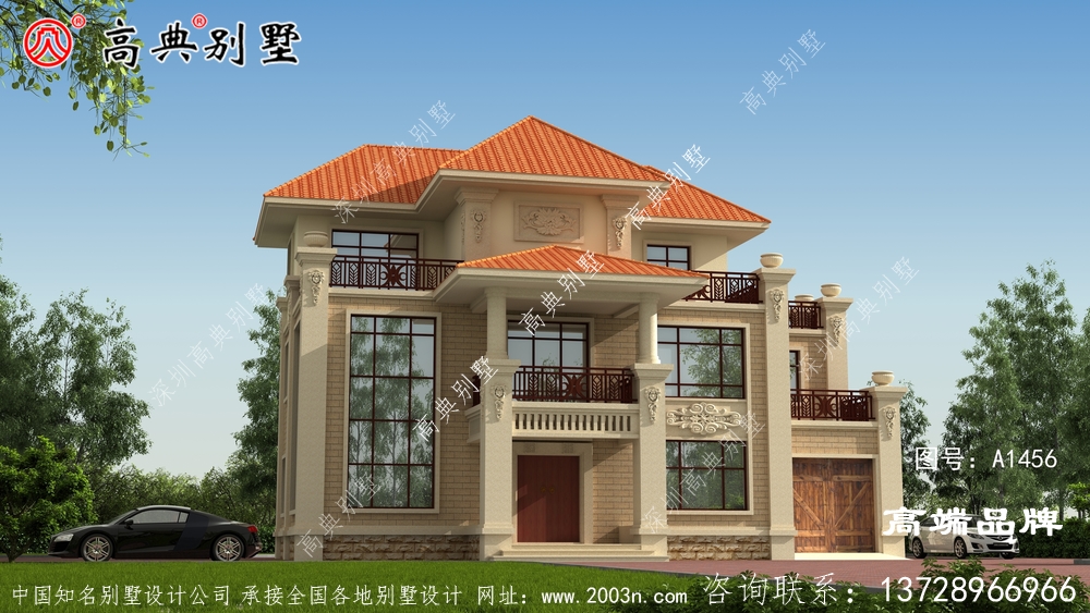 农村别墅户型图有家的温馨和温暖