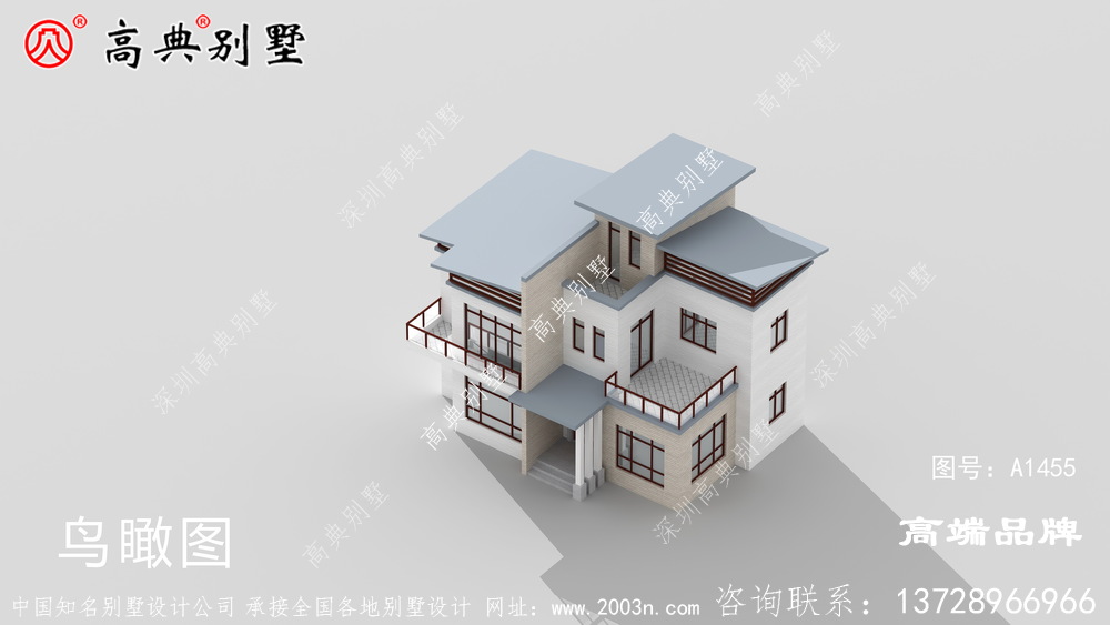 农村自建别墅图纸不再是千篇一律