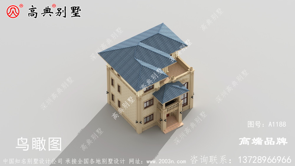 三层别墅效果图在老家都非常受欢迎