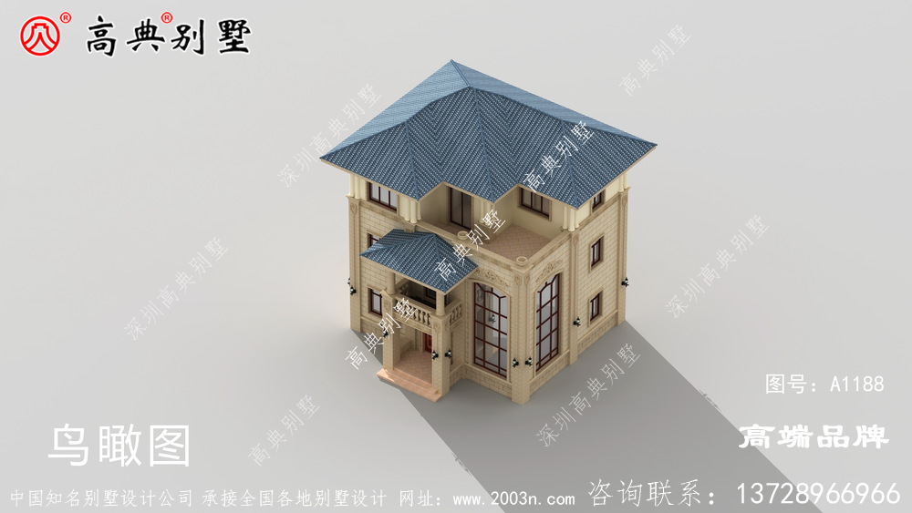 三层别墅效果图在老家都非常受欢迎
