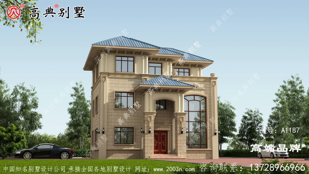 111平小别墅设计图建豪宅的首当之选