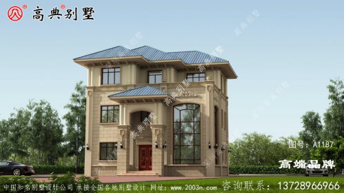111平小别墅设计图建豪宅的首当之选