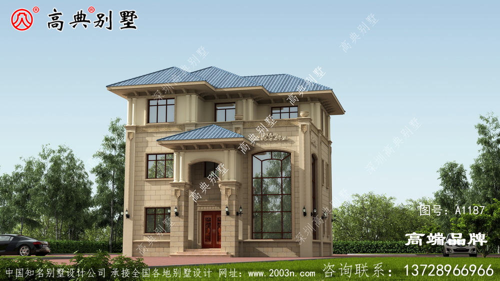 111平小别墅设计图建豪宅的首当之选
