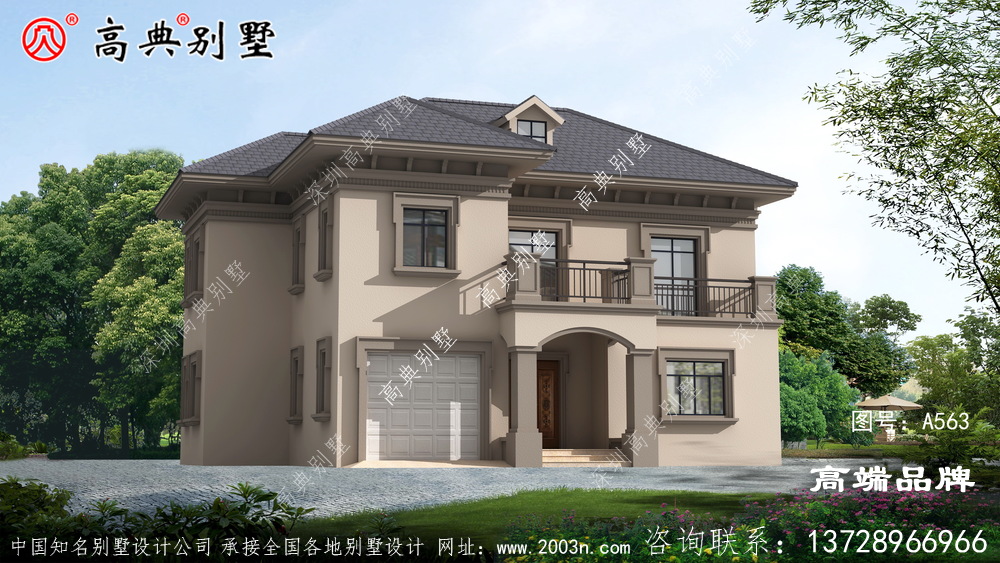 农村房屋设计图2020年的建房标杆