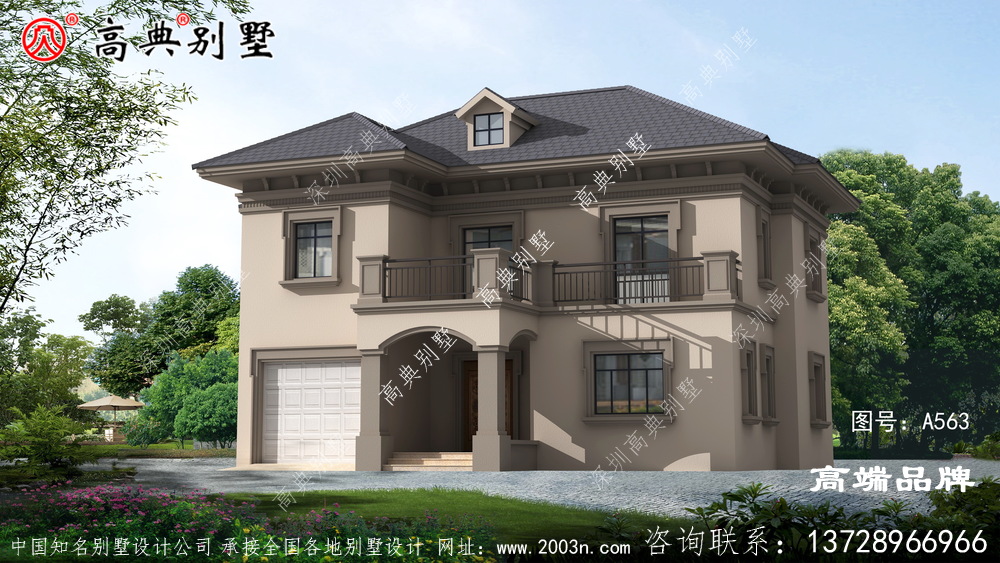 农村房屋设计图2020年的建房标杆