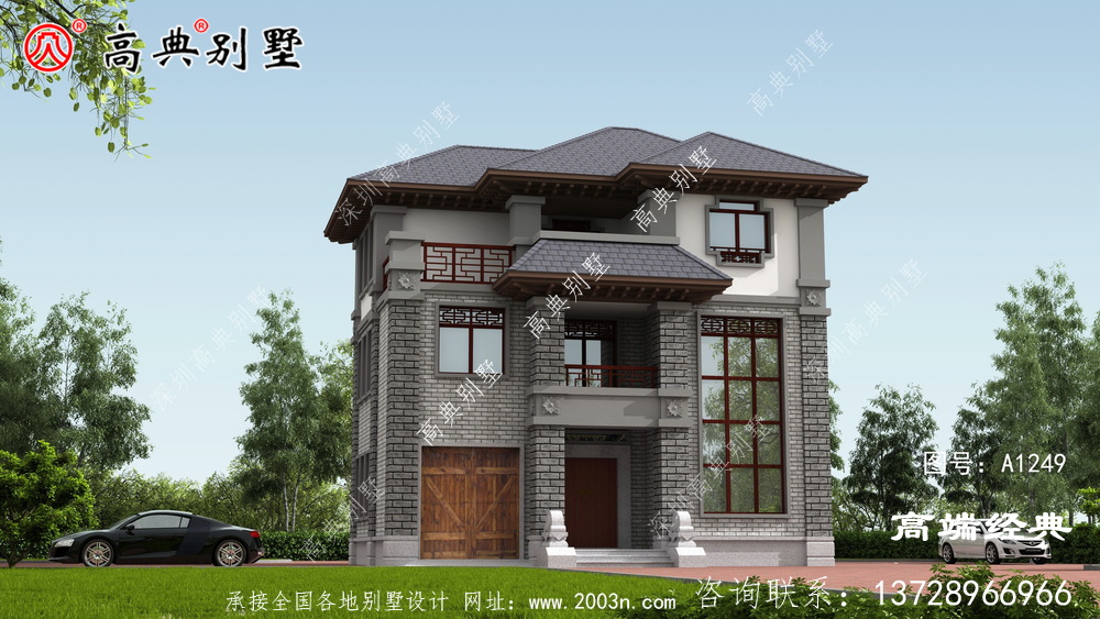 桂林市2020年新款现代别墅图，风格独特，经典耐看
