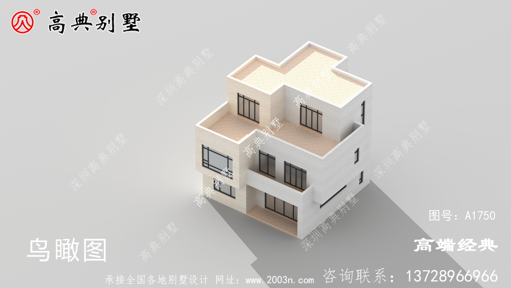 这套别墅满足您对农村生活的所有向往。