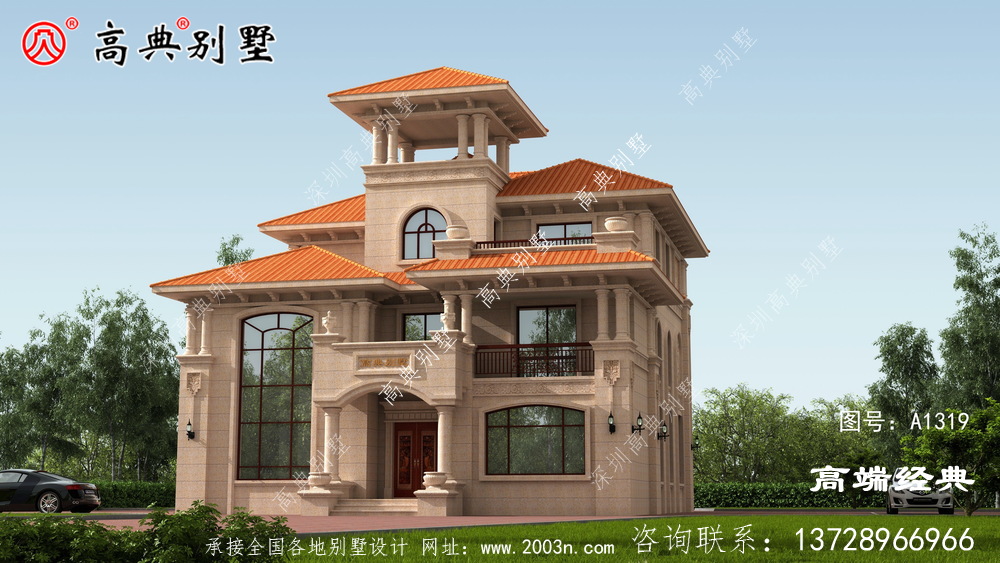 户型进门设有堂屋,方便摆家宴,放神位