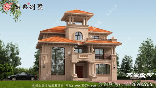 户型进门设有堂屋，方便摆家宴，放神位