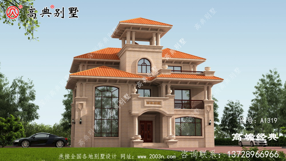 户型进门设有堂屋,方便摆家宴,放神位
