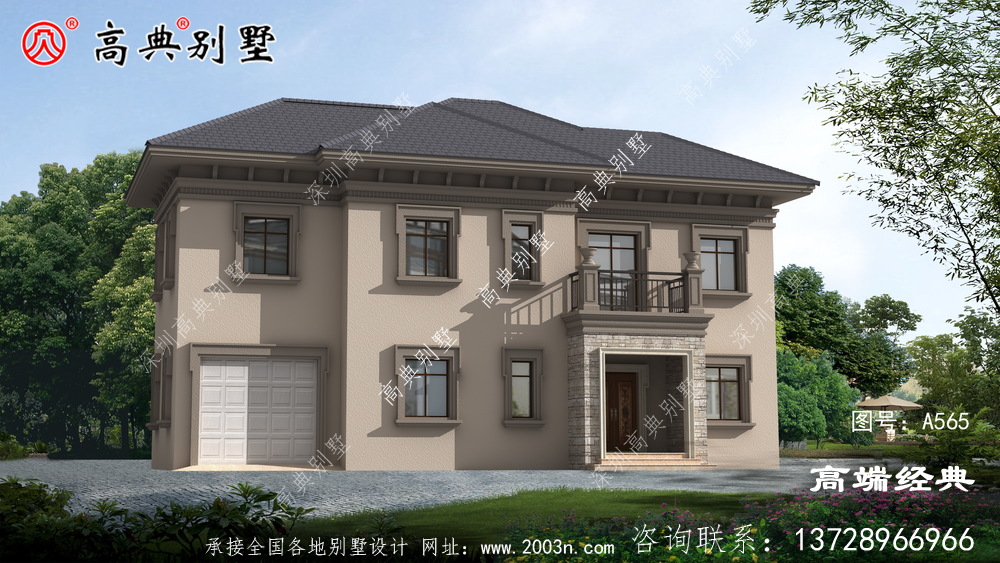 农村自建房看过的人都夸户型好