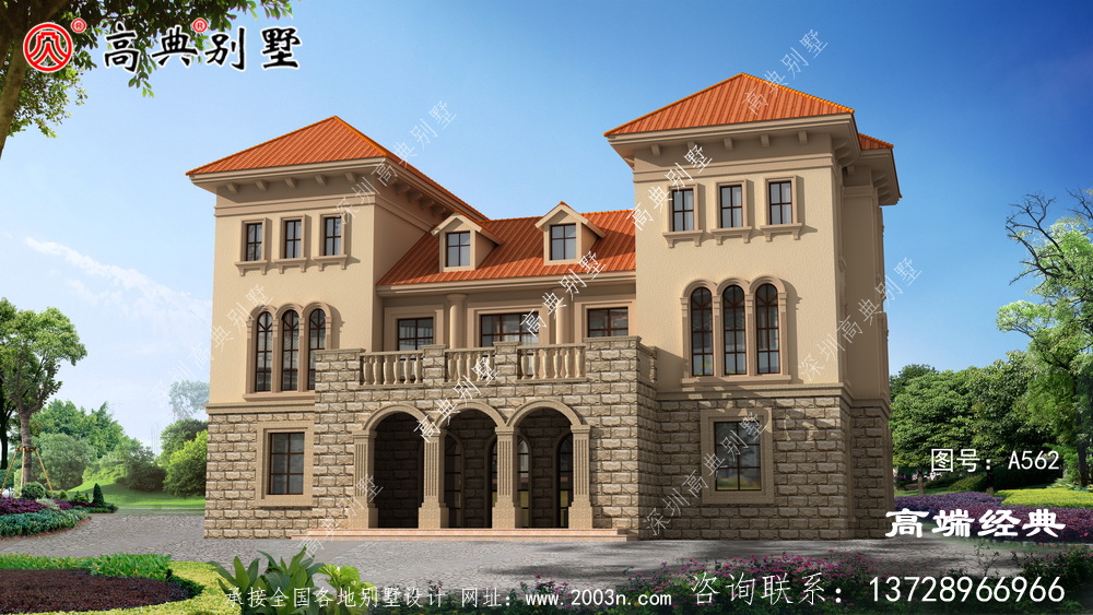 少量的构件,这样整体外观就更加的具有灵性