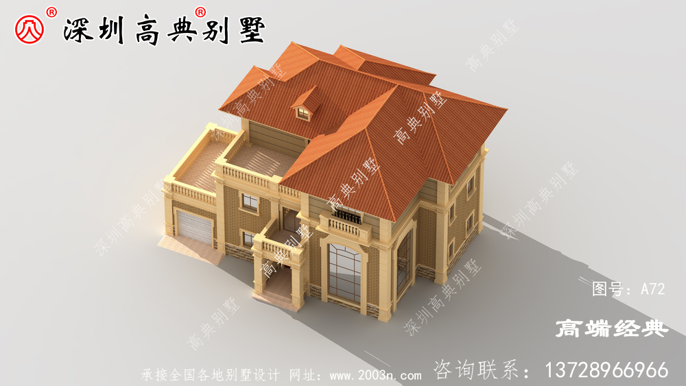 美丽 的独栋 三层别墅 ，要赶紧 收藏 好！