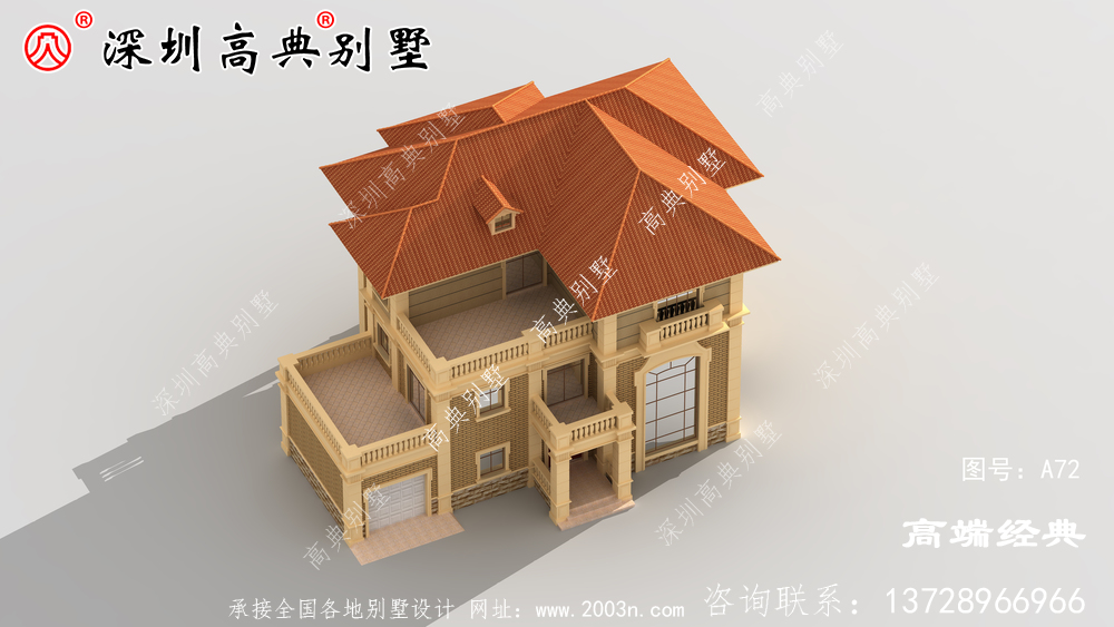 美丽 的独栋 三层别墅 ，要赶紧 收藏 好！