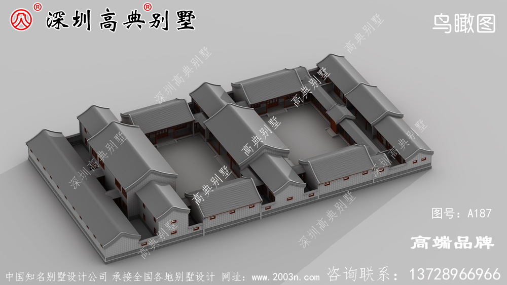 简单 大气 的二层别墅 ,乡村 的首选 建筑 ,您一定会 喜欢 的。