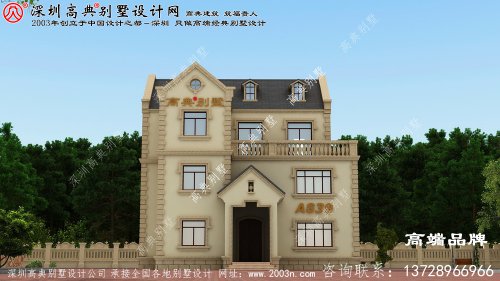 2021农村新款别墅三层设计图，这么好看实用的设计图不收藏还在等什么呢？