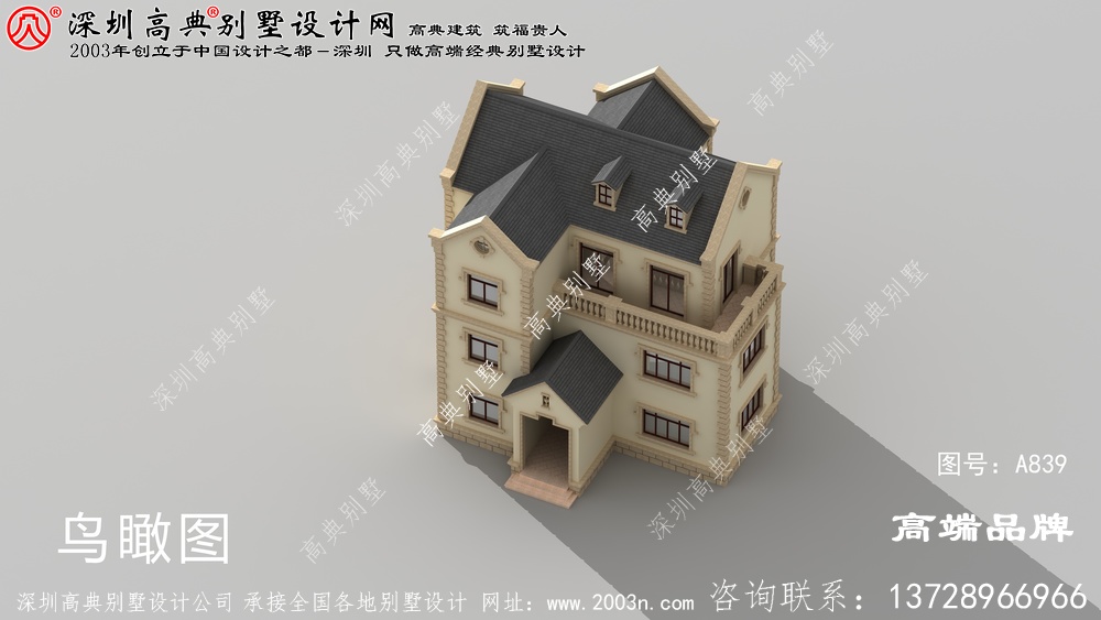 2021农村新款别墅三层设计图，这么好看实用的设计图不收藏还在等什么呢？
