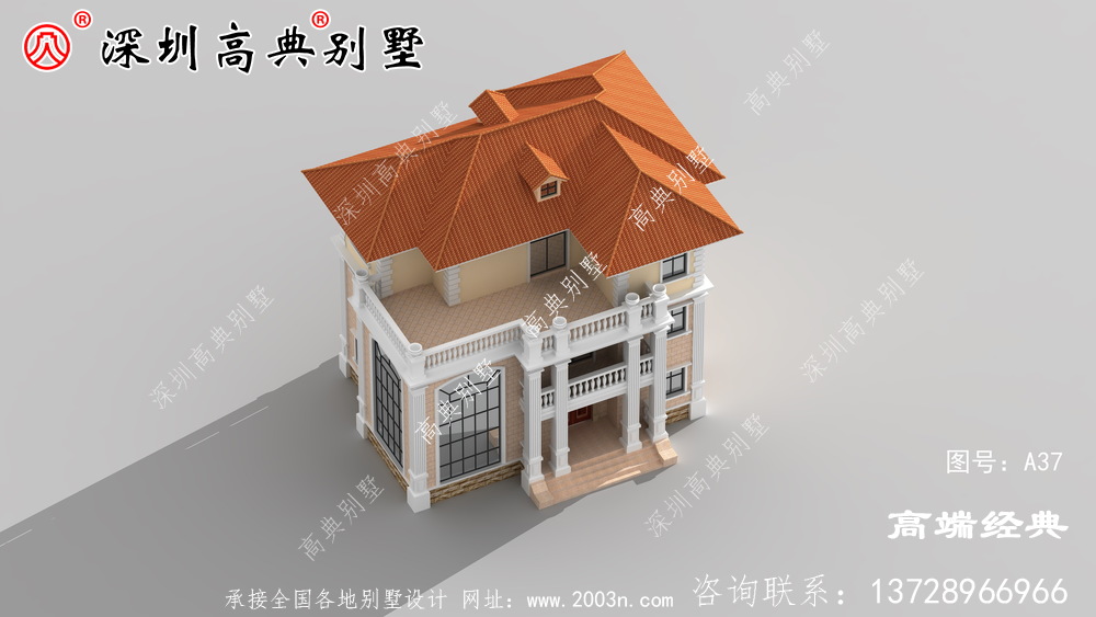 三层欧式别墅设计图,永不过时的风格,千万豪宅无法替代。