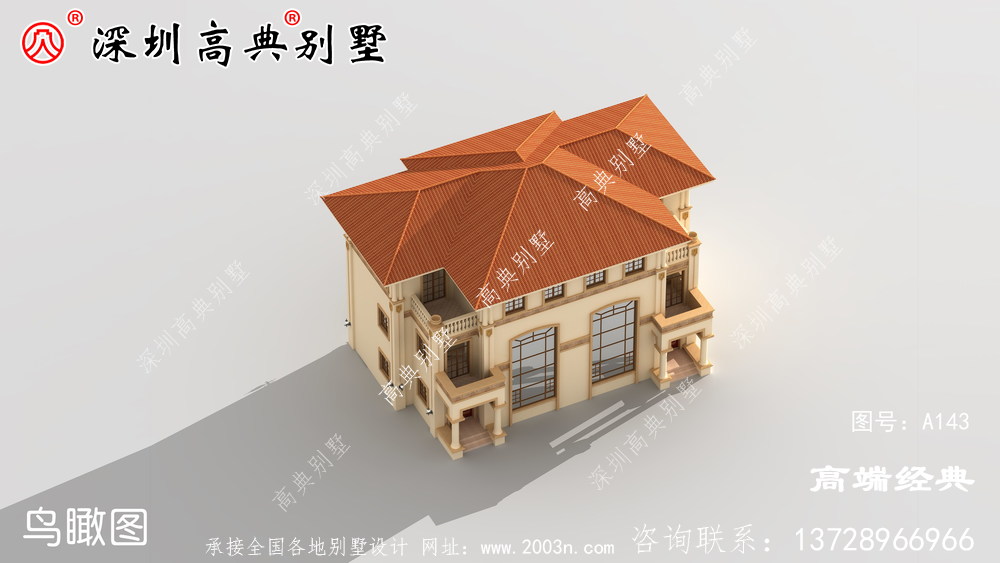 三层别墅设计图和布局图,一砖一瓦都是精品。