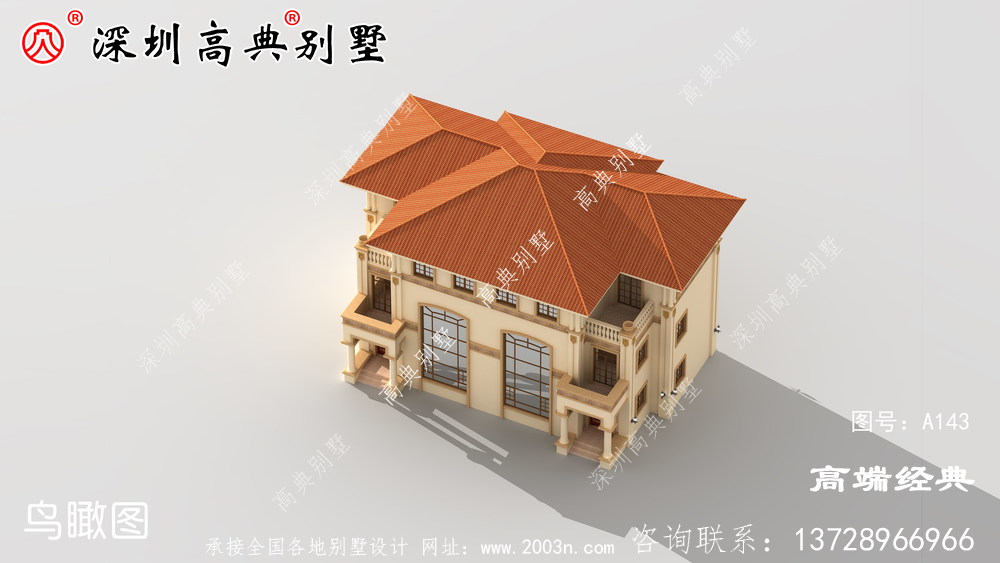 三层别墅设计图和布局图,一砖一瓦都是精品。