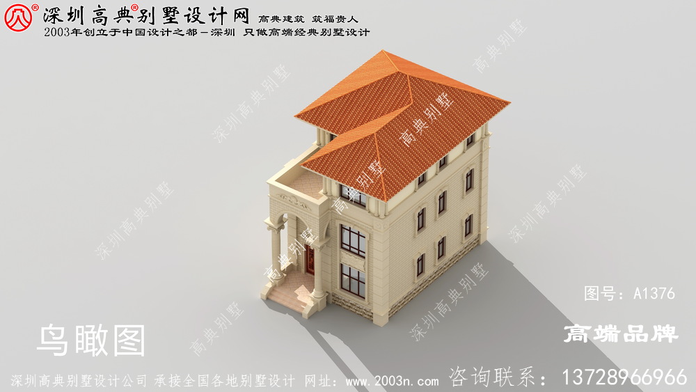 三层别墅 设计图 ，经济实用 ，布局合理