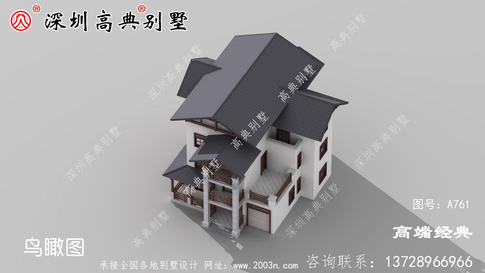 二楼半带露台的自建房图片,好看实用就选了。