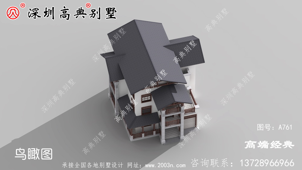 二楼半带露台的自建房图片,好看实用就选了。