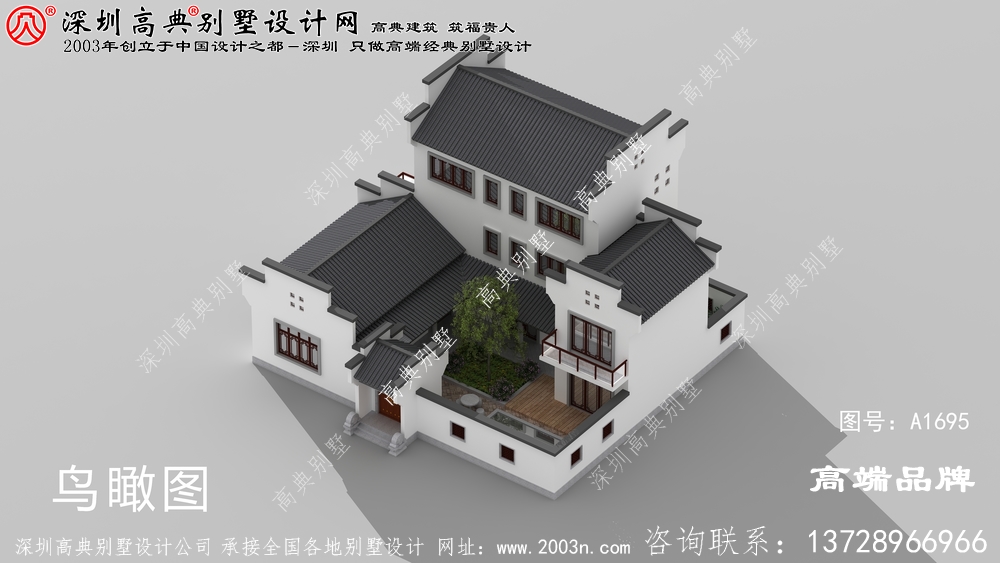 三层 的新中式别墅 是怎么做的吧,那些 懂得 古韵 、情调 的人早已经 拿到 了别墅 的图纸!