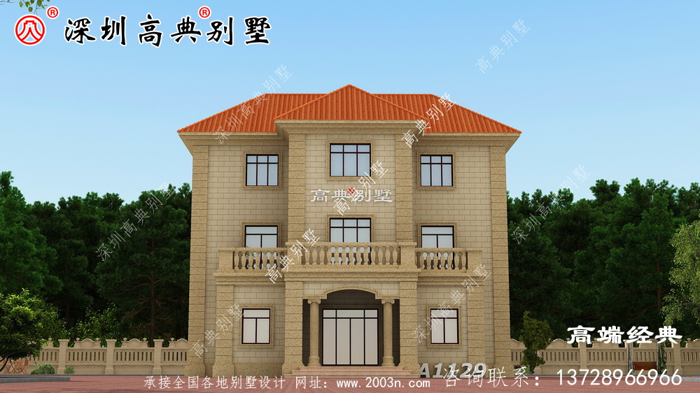 乡村住宅布局设计图,不仅美观,而且气场全开。