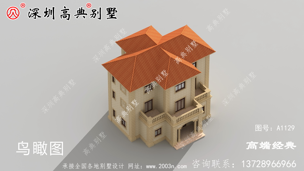 乡村住宅布局设计图,不仅美观,而且气场全开。