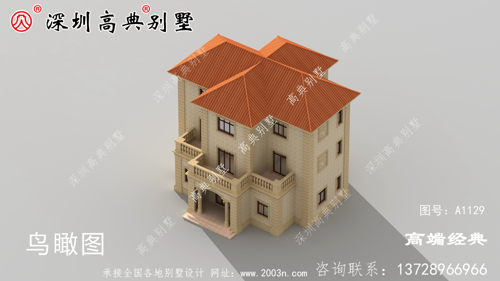 乡村住宅布局设计图,不仅美观,而且气场全开。