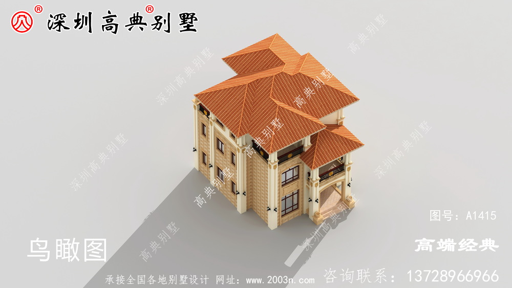 新农村三层房子的照片,精致安全,想在村子里盖房子是幸福的。