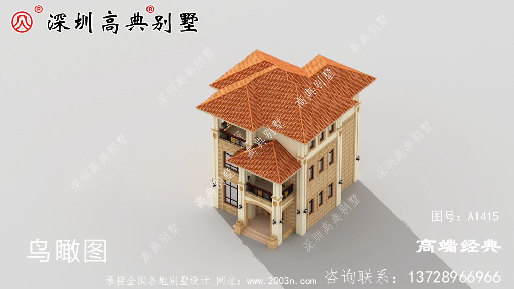新农村三层房子的照片,精致安全,想在村子里盖房子是幸福的。