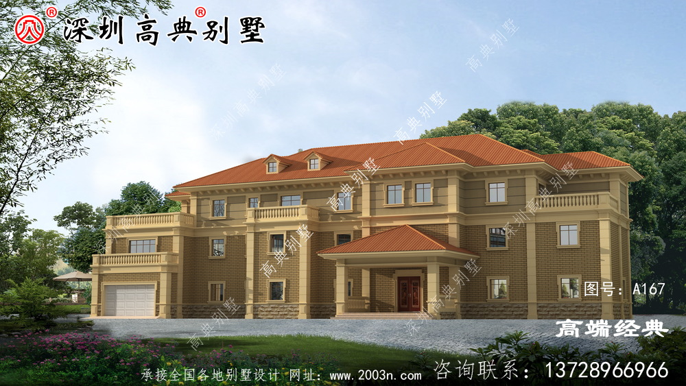 新款自建房户型图,简单实用,回乡建房的佳选