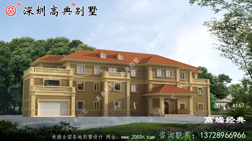 新款自建房户型图,简单实用,回乡建房的佳选