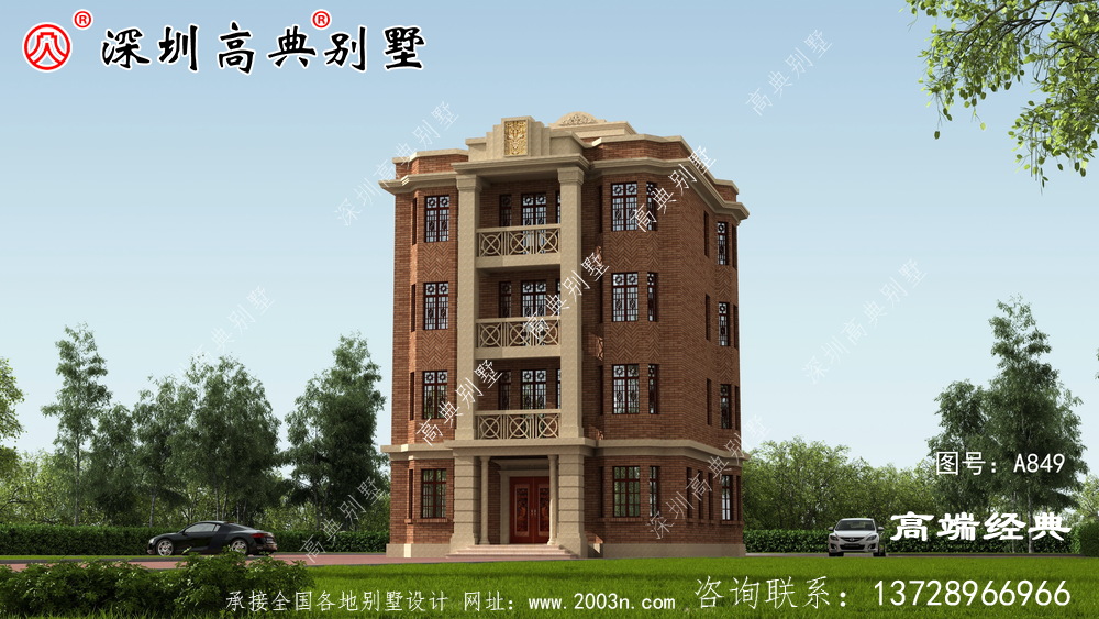 这座无法超越的乡村别墅,找不到第二栋一样的
