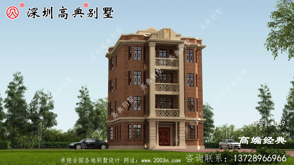 这座无法超越的乡村别墅,找不到第二栋一样的