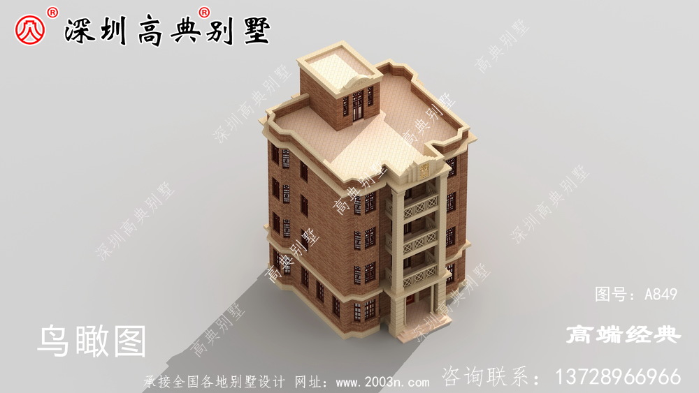 这座无法超越的乡村别墅,找不到第二栋一样的