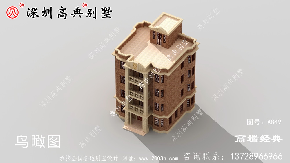这座无法超越的乡村别墅,找不到第二栋一样的