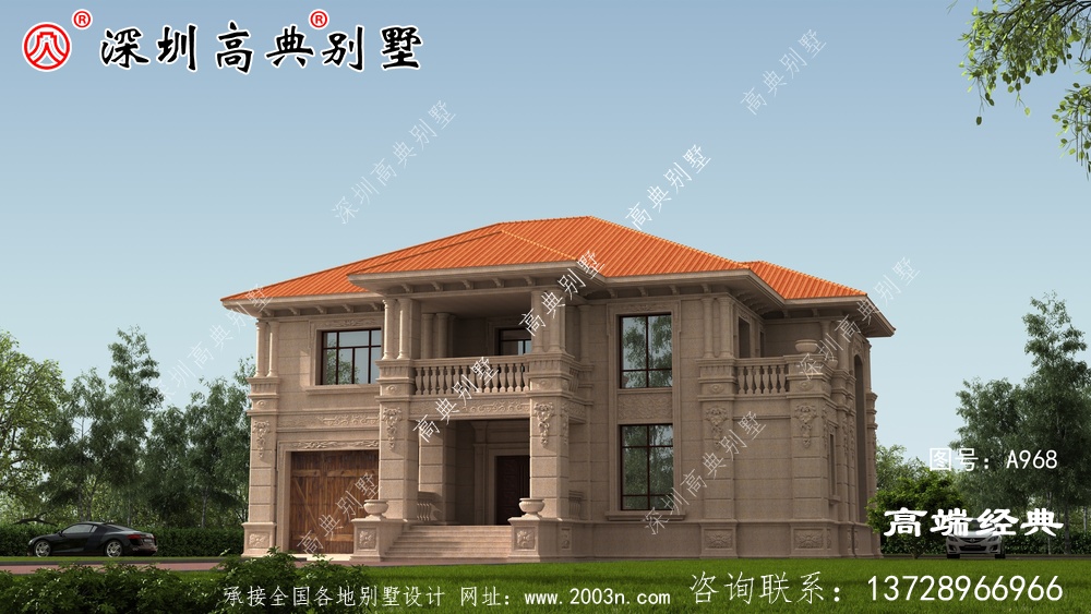 农村二层别墅,有面又有范,住进去舒适又安心