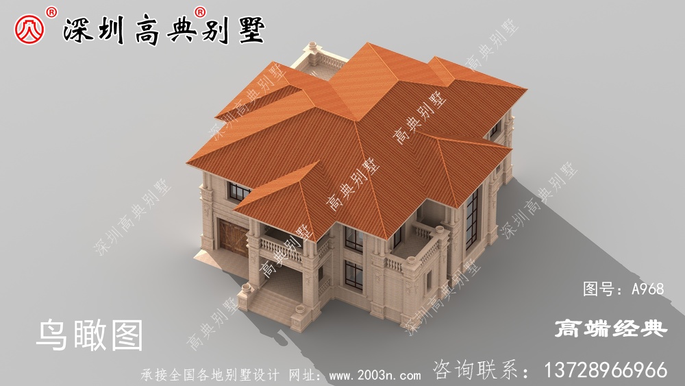 农村二层别墅,有面又有范,住进去舒适又安心