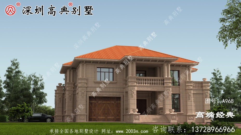 农村二层别墅,有面又有范,住进去舒适又安心