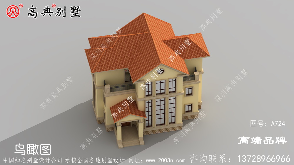 随着农村经济的发展，建房不再只是好看更是要独特