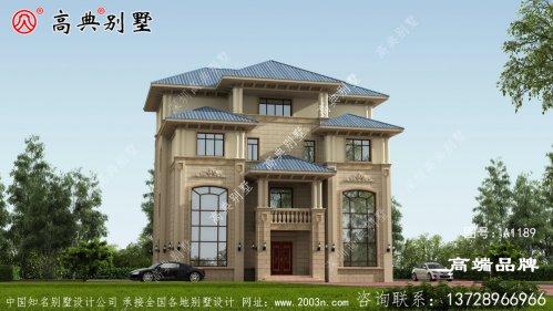 婆婆家的农村自营住宅终于建成,面积大,看起来大