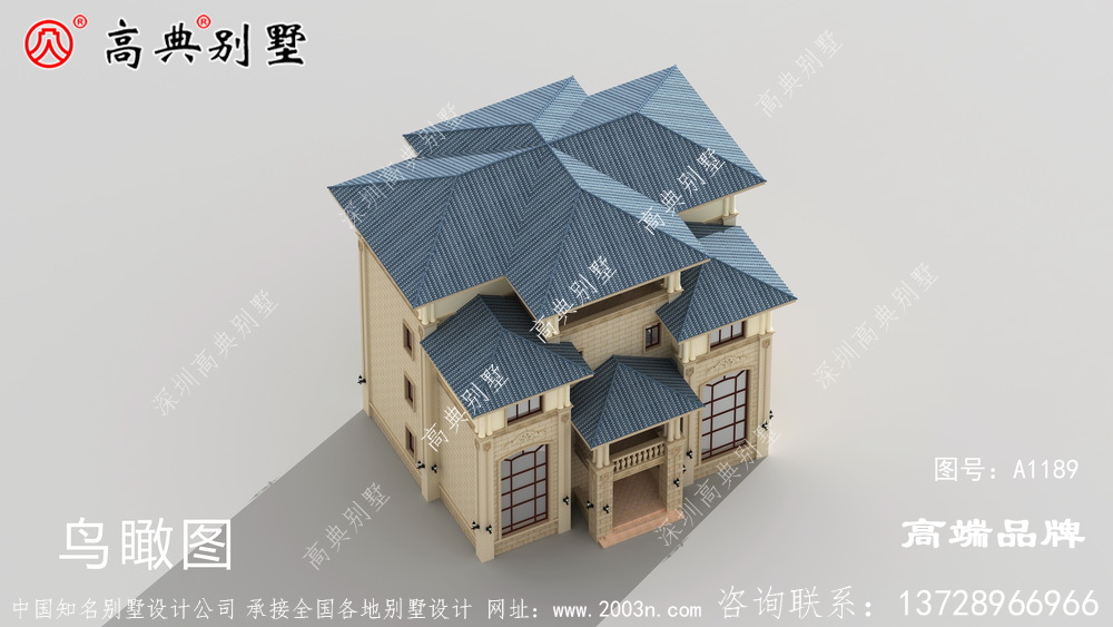 婆婆家的农村自营住宅终于建成,面积大,看起来大气