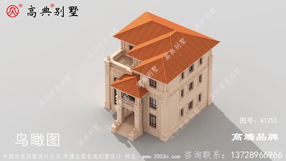 建一栋这样的别墅，父母在村里也有底气了