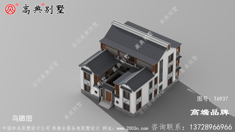 大户型中式庭院结合了现代元素,独特异常