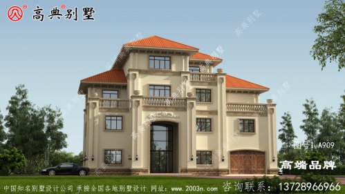 如今农村建造的房子不仅经济实用还漂亮